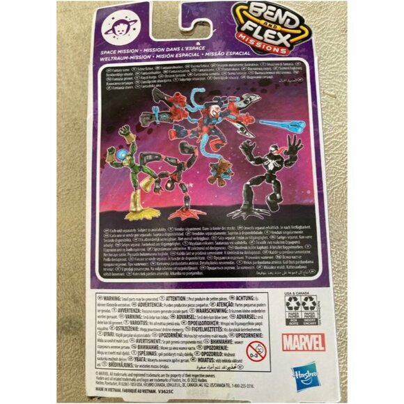 Marvel Spider-Man Bend and Flex Missions Marvel’s Mysterio Space Mission Figure - Picture 6 of 10